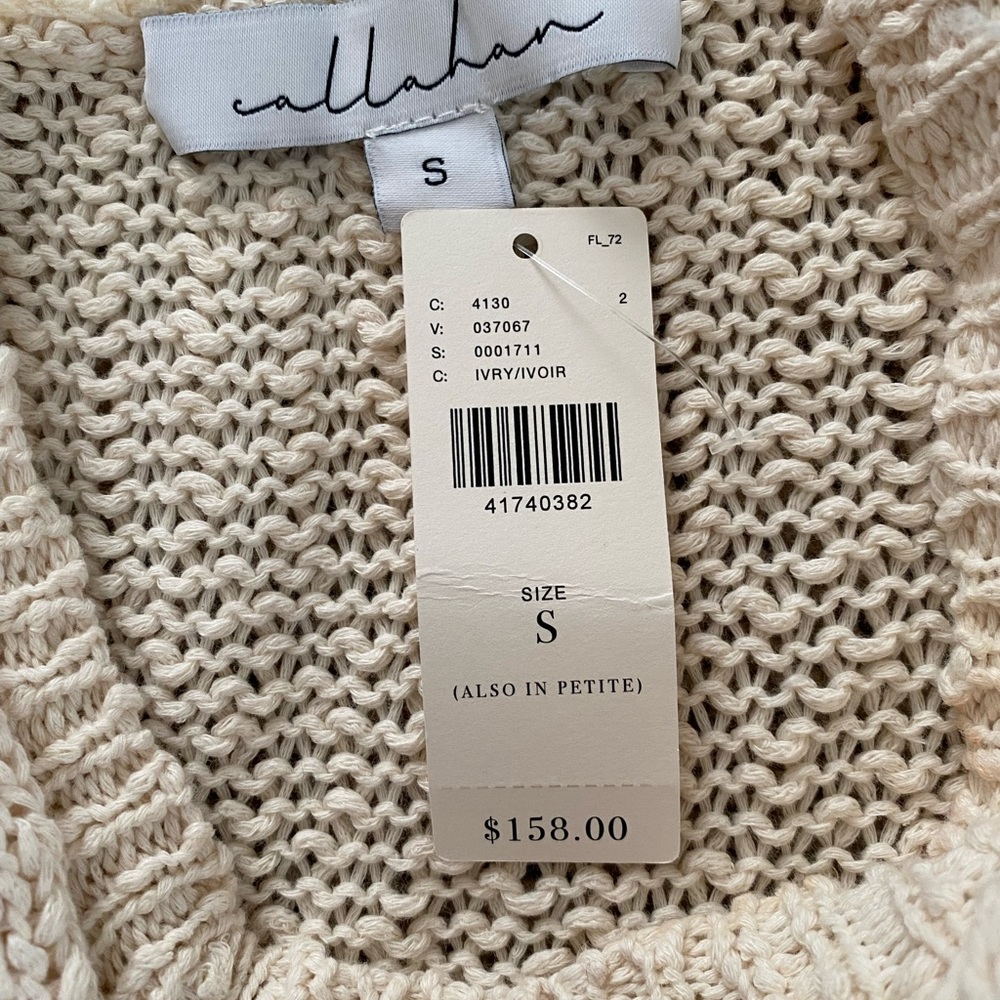 NWT - Anthropologie Callahan knit dress - Picture 5 of 5